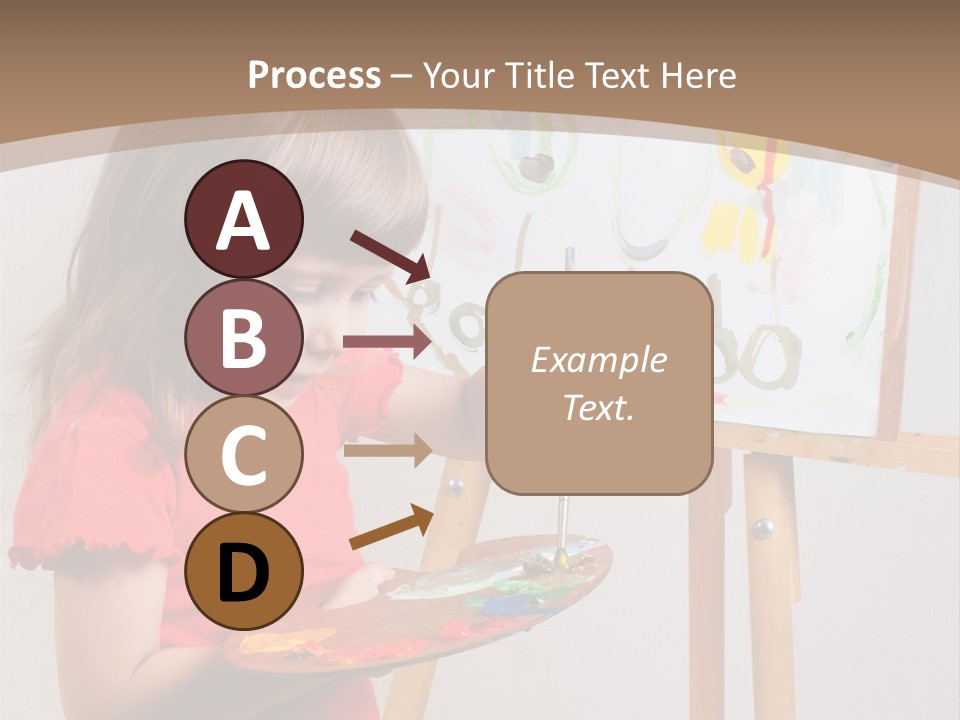Easel Charming Studio PowerPoint Template