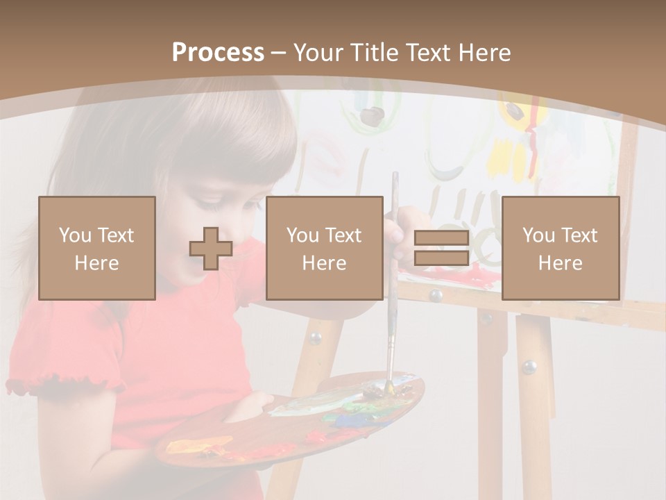 Easel Charming Studio PowerPoint Template