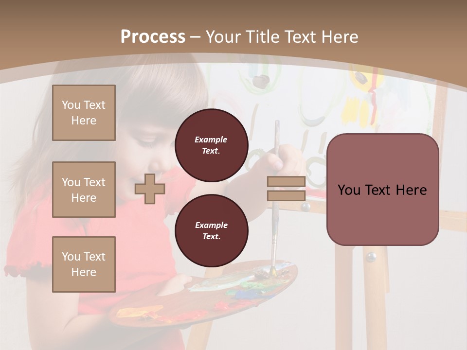 Easel Charming Studio PowerPoint Template