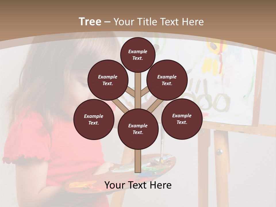 Easel Charming Studio PowerPoint Template