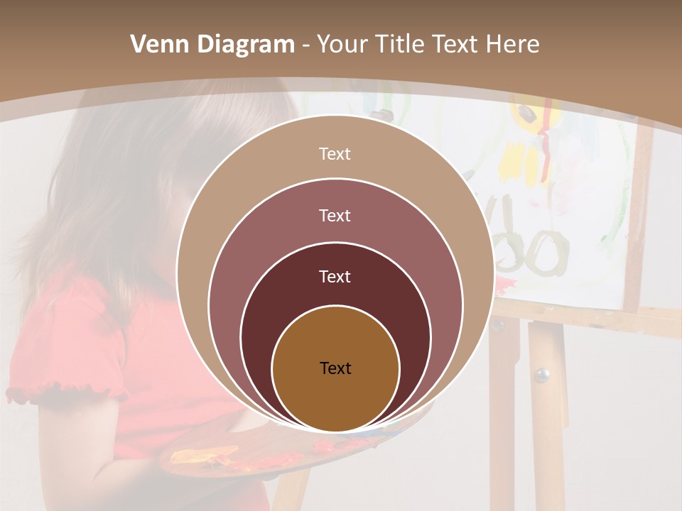 Easel Charming Studio PowerPoint Template