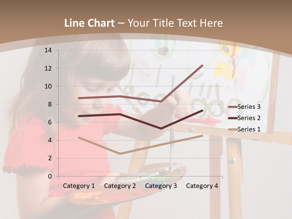 Easel Charming Studio PowerPoint Template
