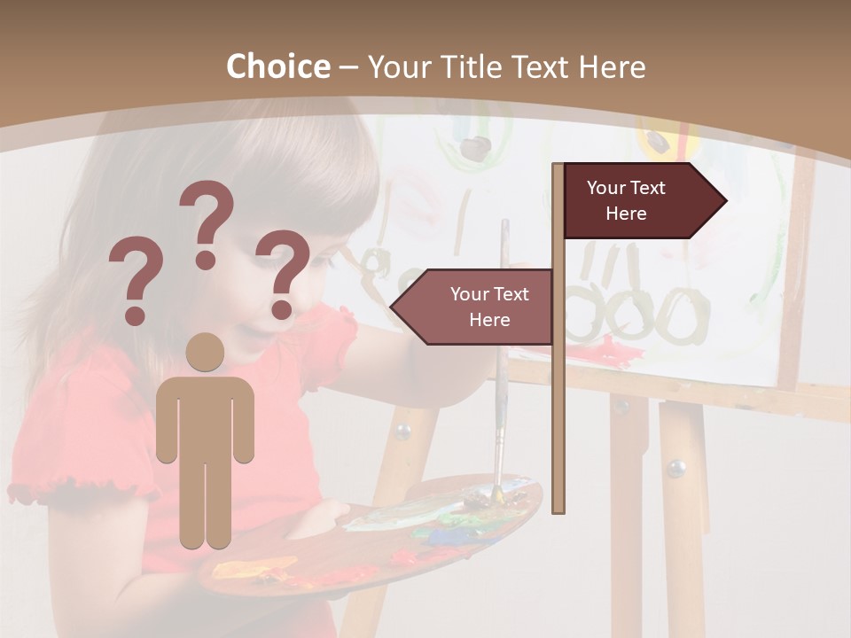 Easel Charming Studio PowerPoint Template
