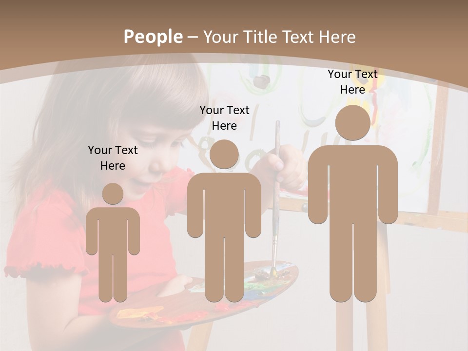 Easel Charming Studio PowerPoint Template