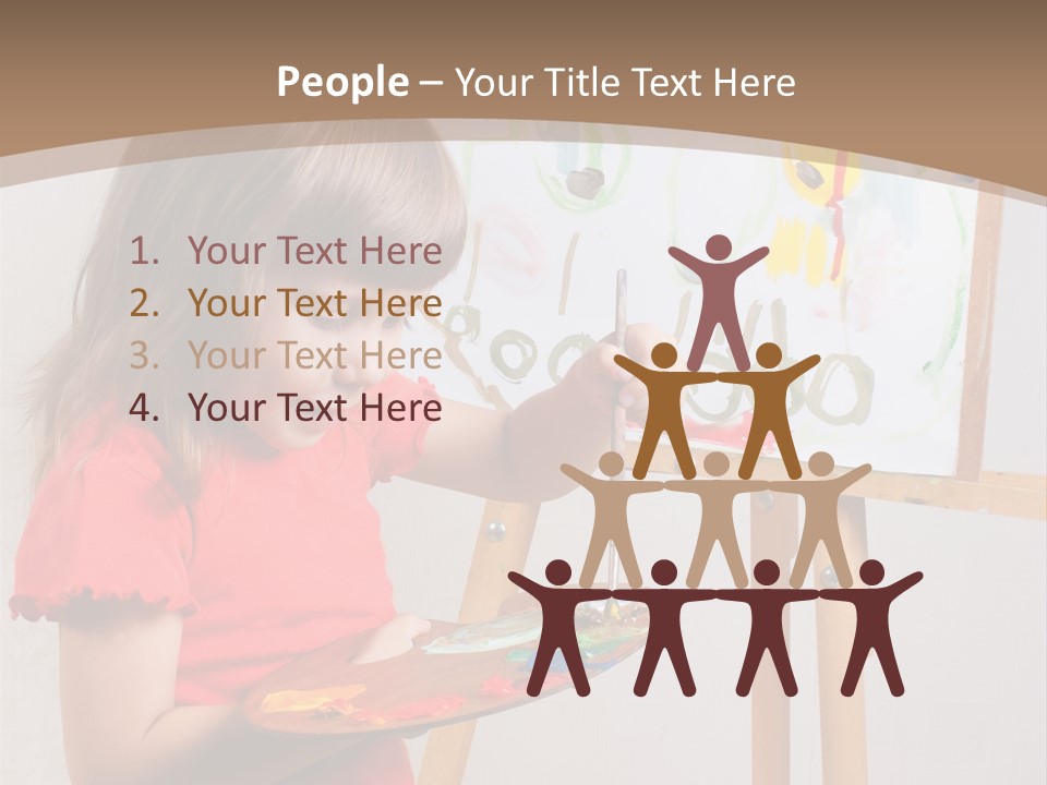 Easel Charming Studio PowerPoint Template