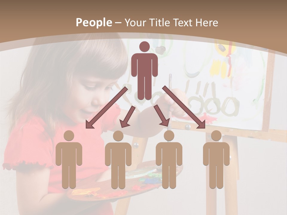 Easel Charming Studio PowerPoint Template