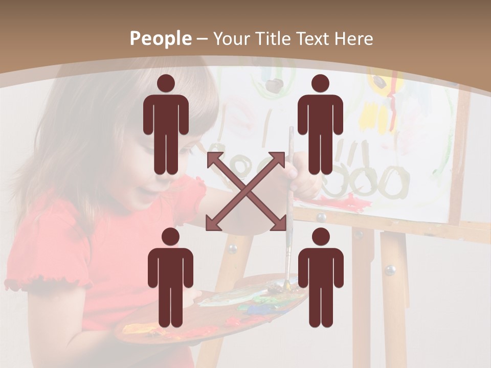 Easel Charming Studio PowerPoint Template