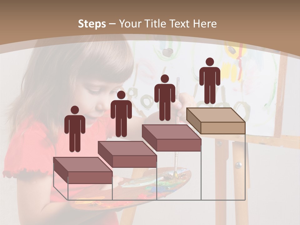 Easel Charming Studio PowerPoint Template