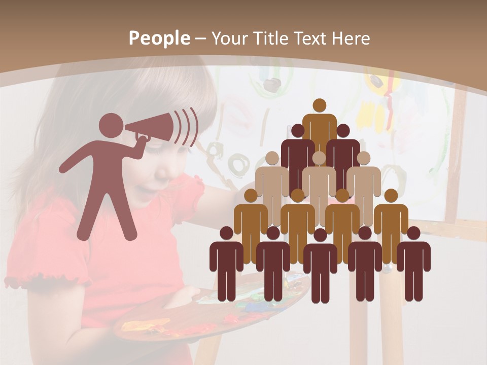 Easel Charming Studio PowerPoint Template