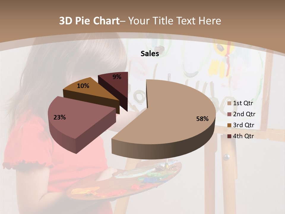 Easel Charming Studio PowerPoint Template