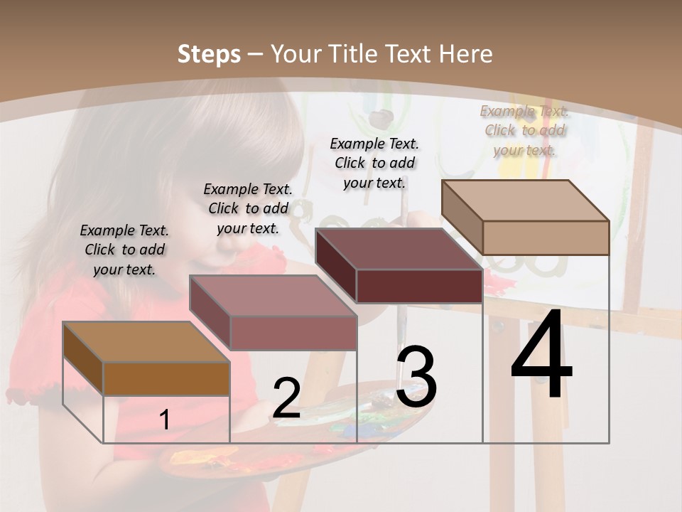 Easel Charming Studio PowerPoint Template