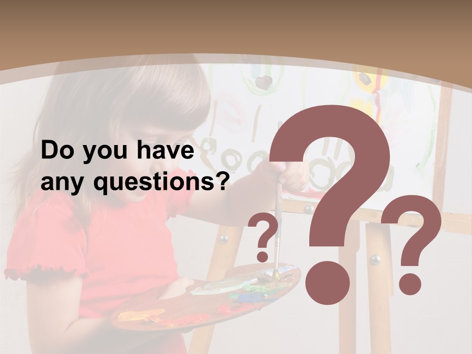 Easel Charming Studio PowerPoint Template