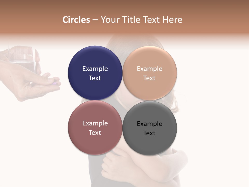 Pill Sad Medicating PowerPoint Template