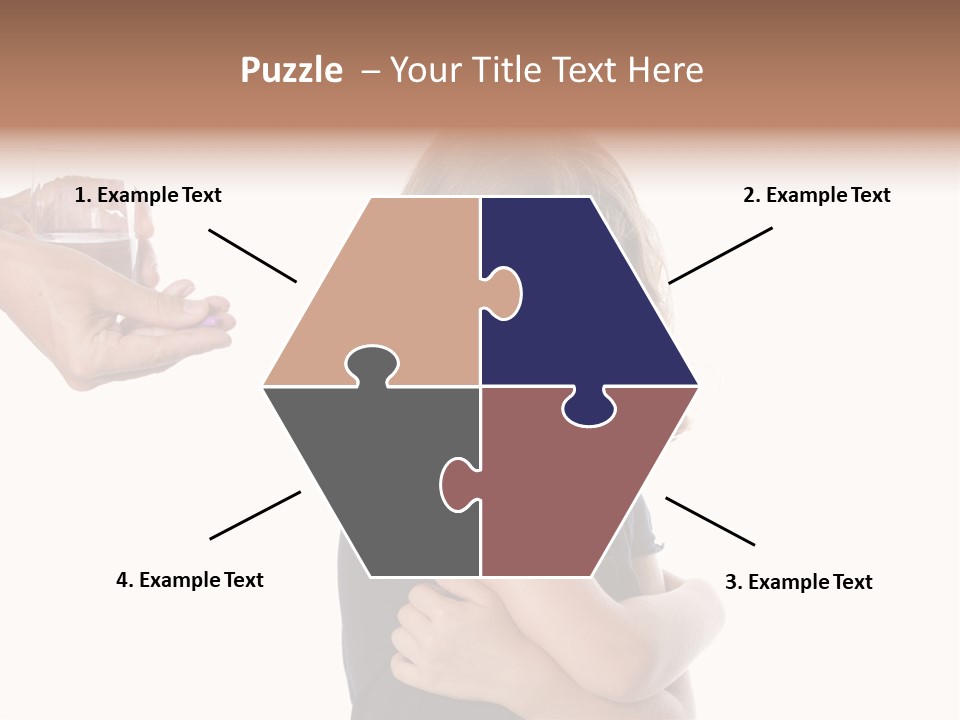 Pill Sad Medicating PowerPoint Template
