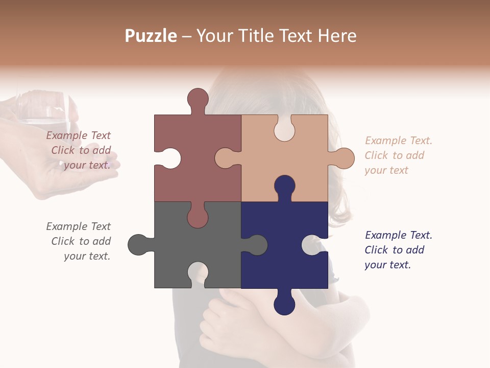 Pill Sad Medicating PowerPoint Template