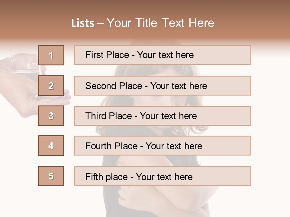 Pill Sad Medicating PowerPoint Template
