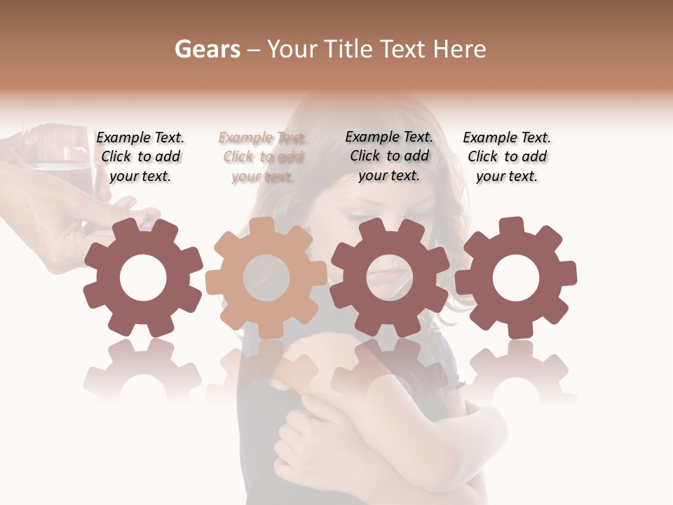 Pill Sad Medicating PowerPoint Template