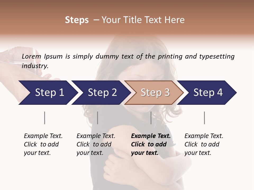 Pill Sad Medicating PowerPoint Template