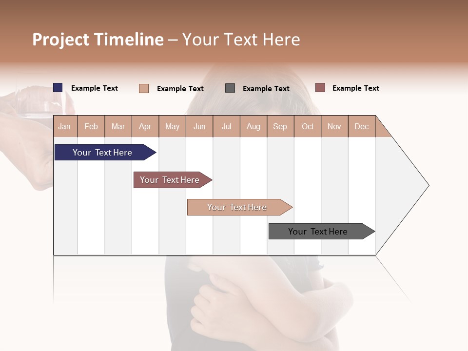 Pill Sad Medicating PowerPoint Template