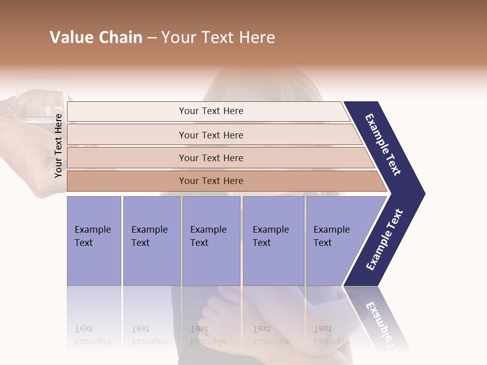 Pill Sad Medicating PowerPoint Template