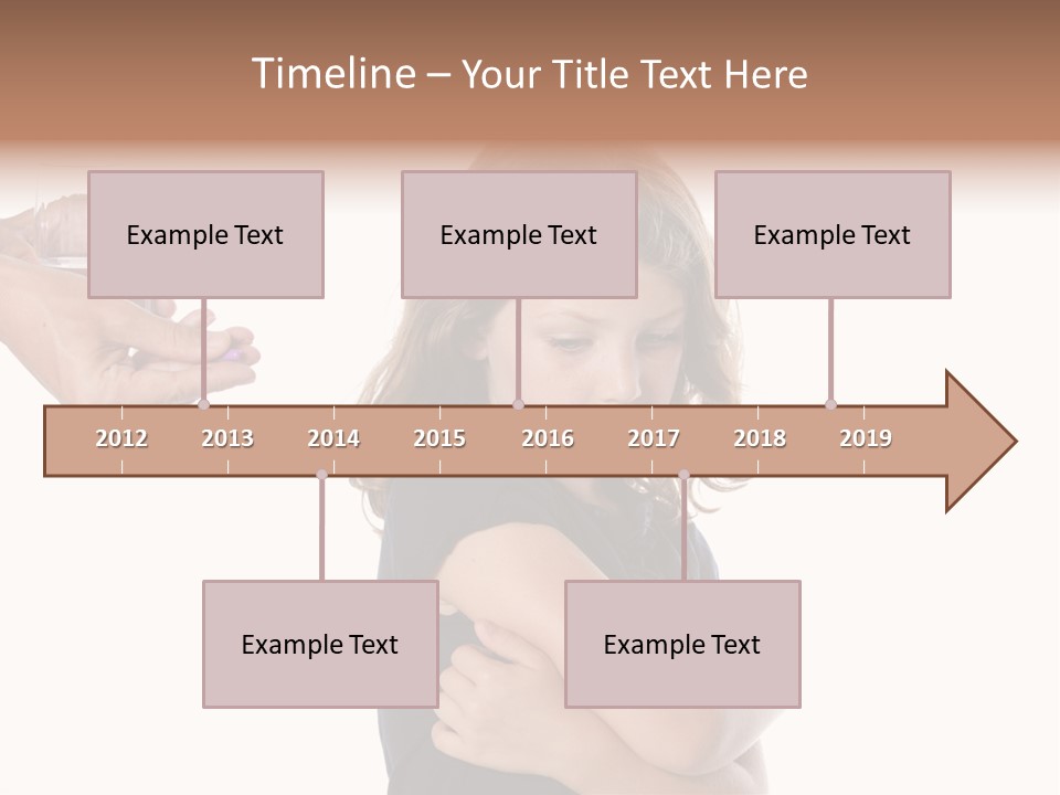 Pill Sad Medicating PowerPoint Template