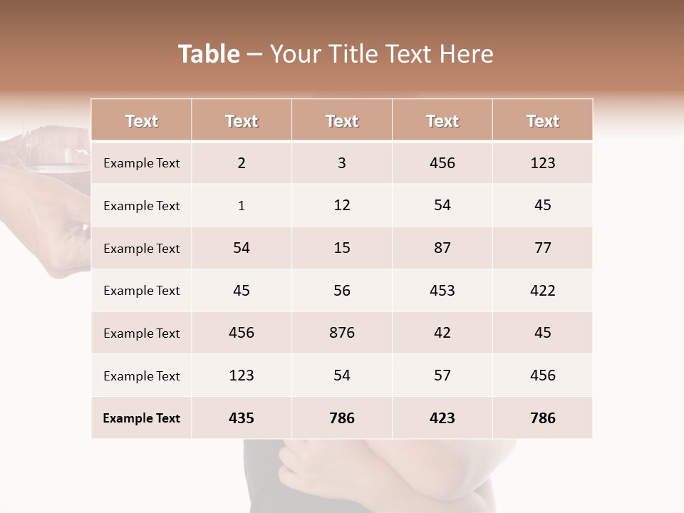 Pill Sad Medicating PowerPoint Template