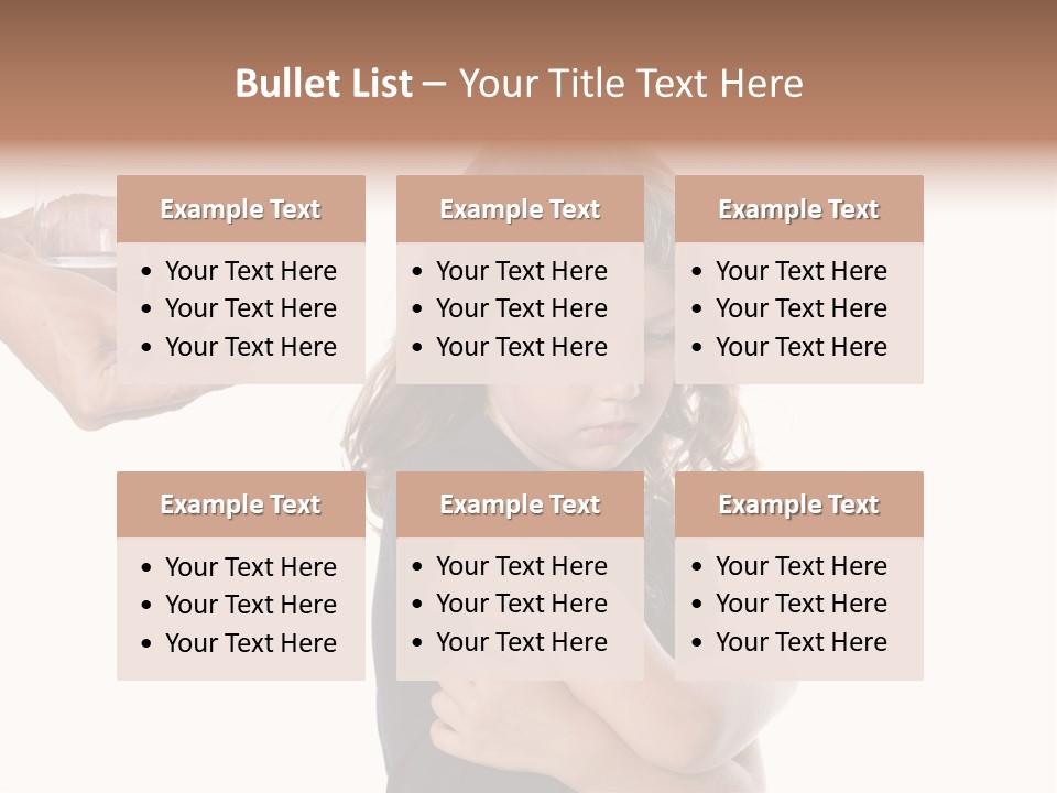 Pill Sad Medicating PowerPoint Template