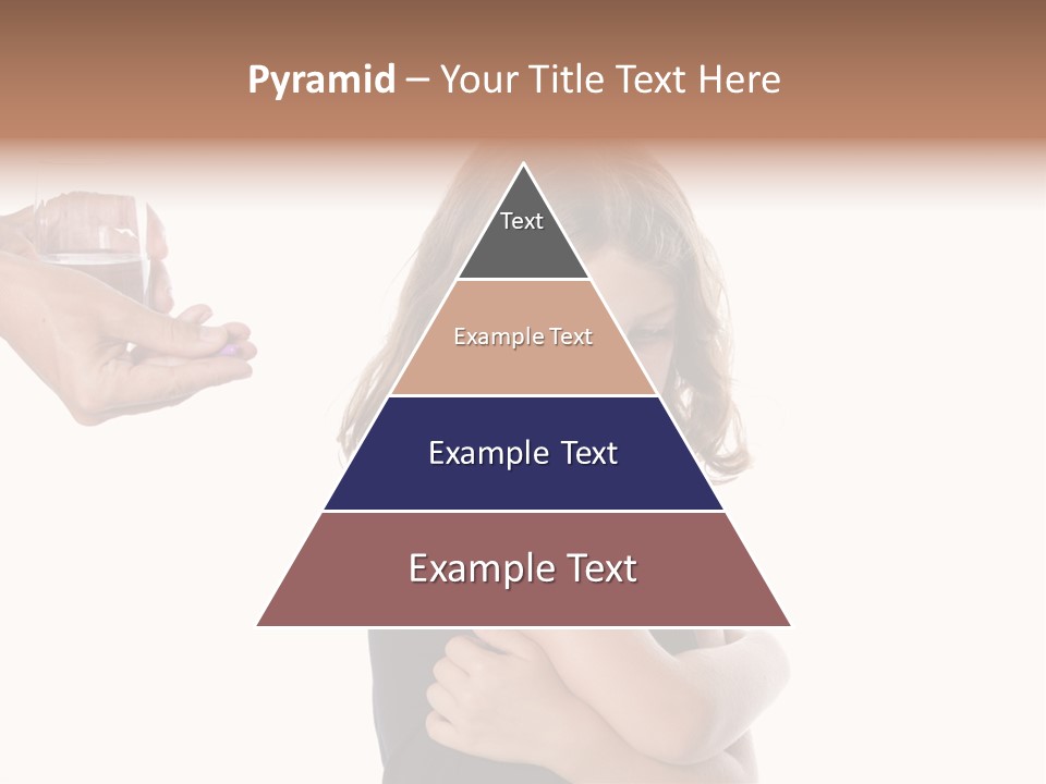 Pill Sad Medicating PowerPoint Template