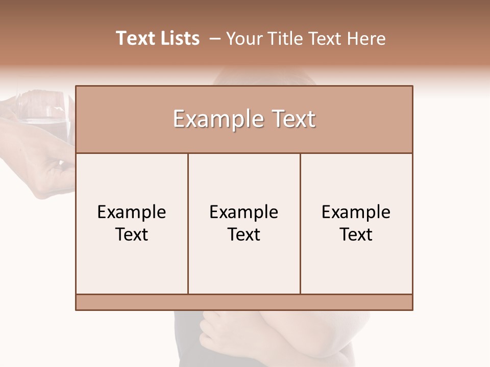 Pill Sad Medicating PowerPoint Template