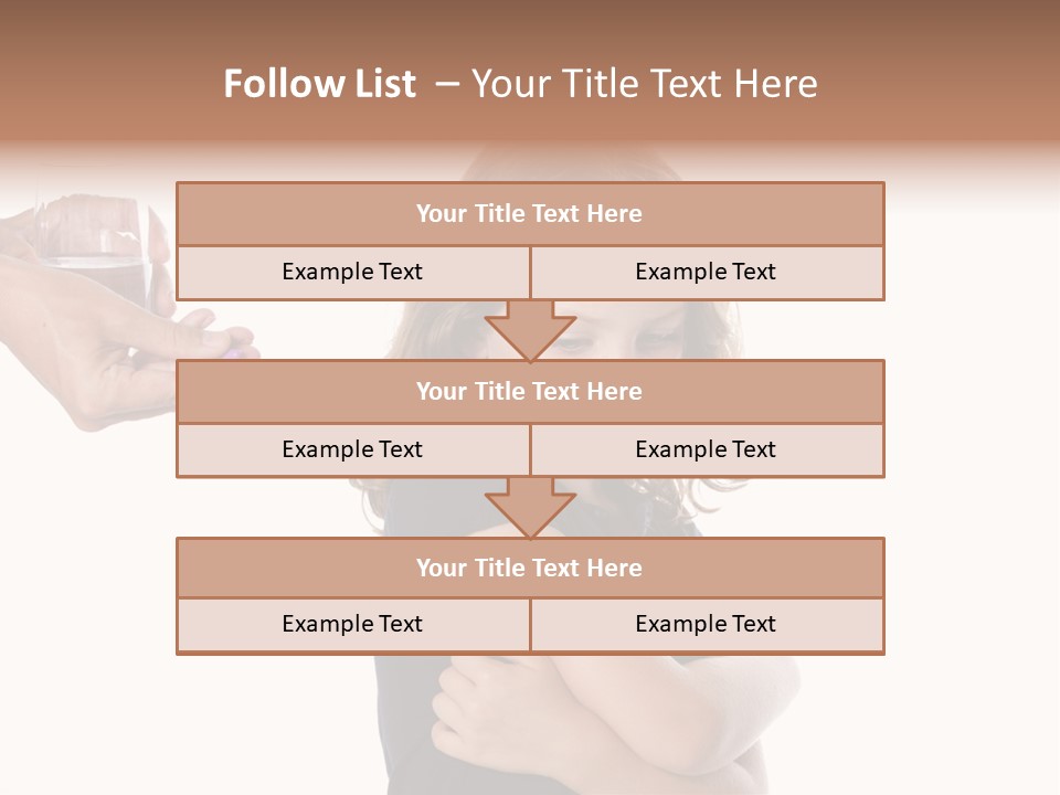 Pill Sad Medicating PowerPoint Template