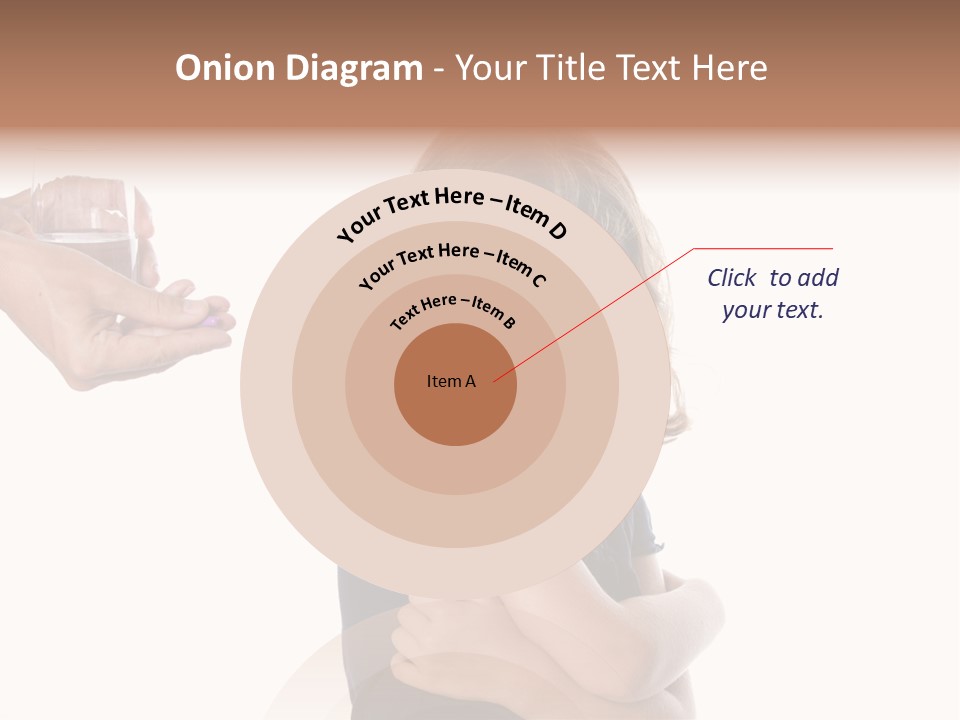 Pill Sad Medicating PowerPoint Template
