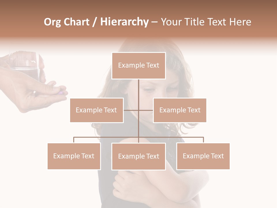 Pill Sad Medicating PowerPoint Template