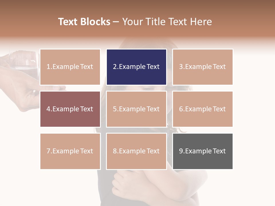Pill Sad Medicating PowerPoint Template