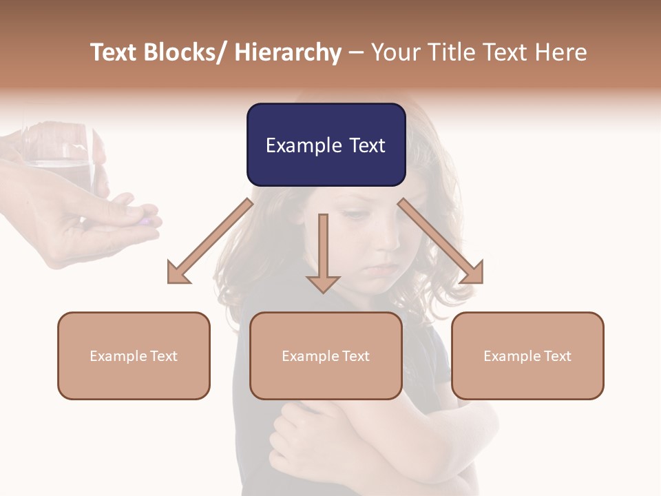 Pill Sad Medicating PowerPoint Template