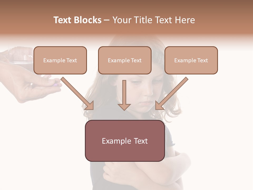 Pill Sad Medicating PowerPoint Template