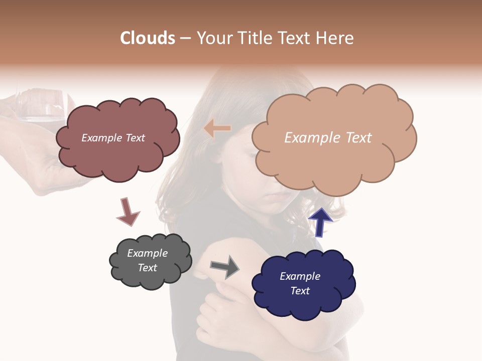 Pill Sad Medicating PowerPoint Template