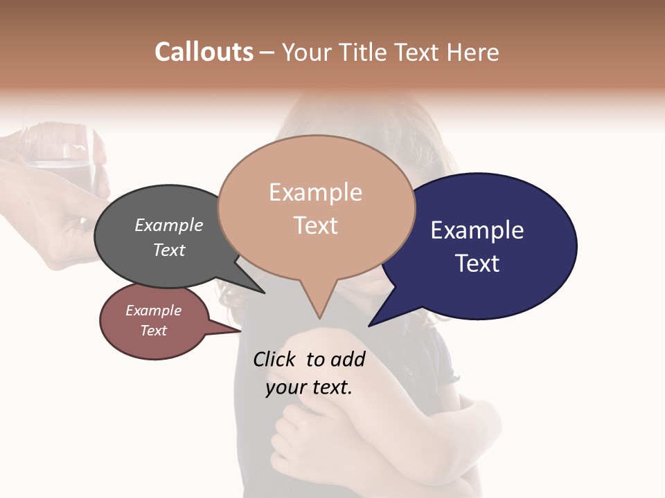 Pill Sad Medicating PowerPoint Template