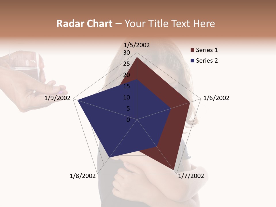 Pill Sad Medicating PowerPoint Template