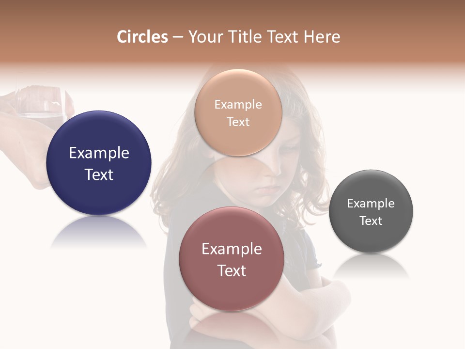 Pill Sad Medicating PowerPoint Template