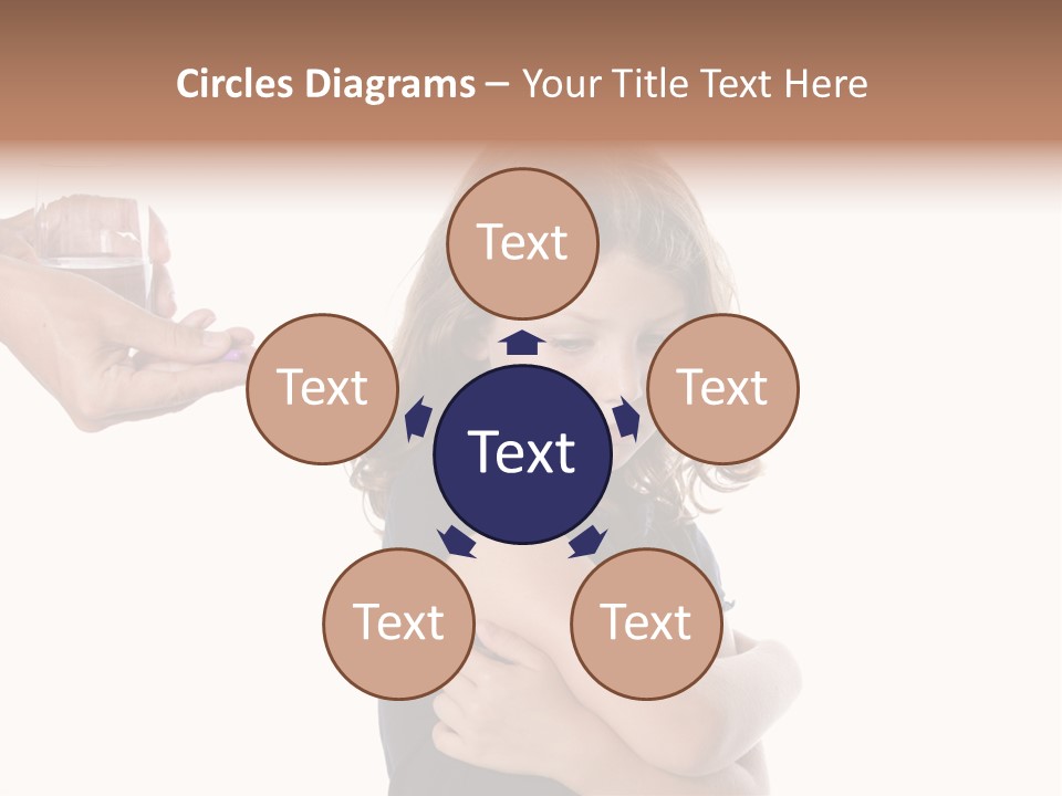 Pill Sad Medicating PowerPoint Template