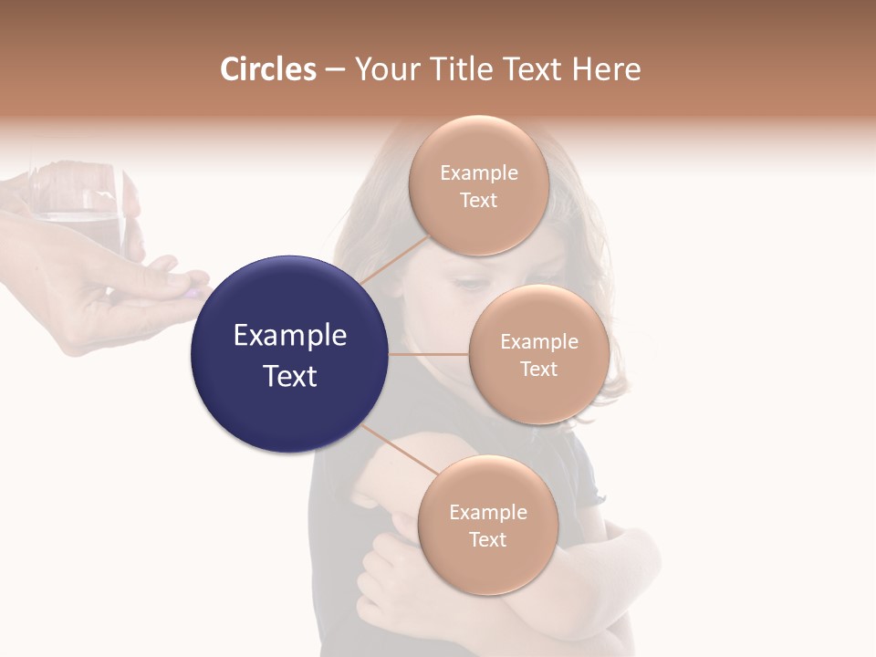 Pill Sad Medicating PowerPoint Template