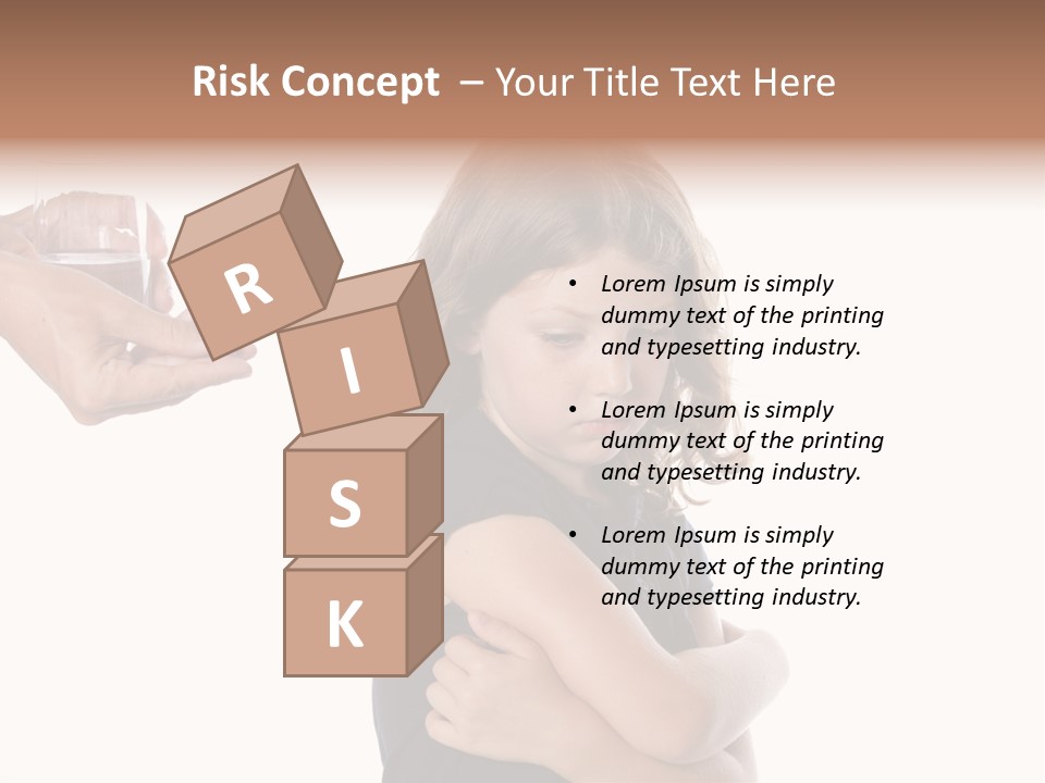 Pill Sad Medicating PowerPoint Template