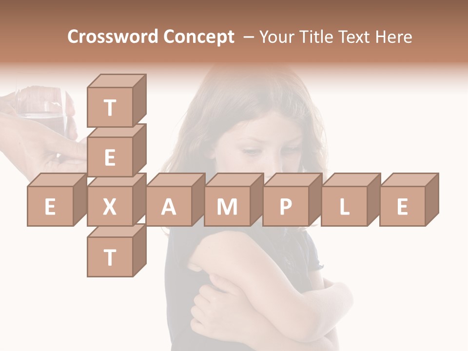 Pill Sad Medicating PowerPoint Template