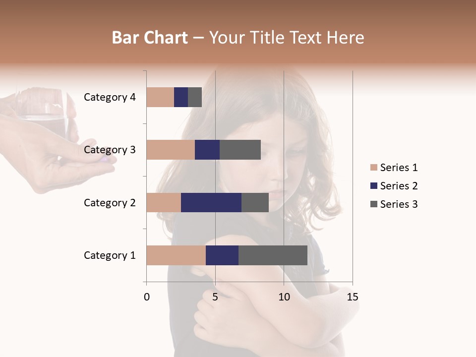 Pill Sad Medicating PowerPoint Template