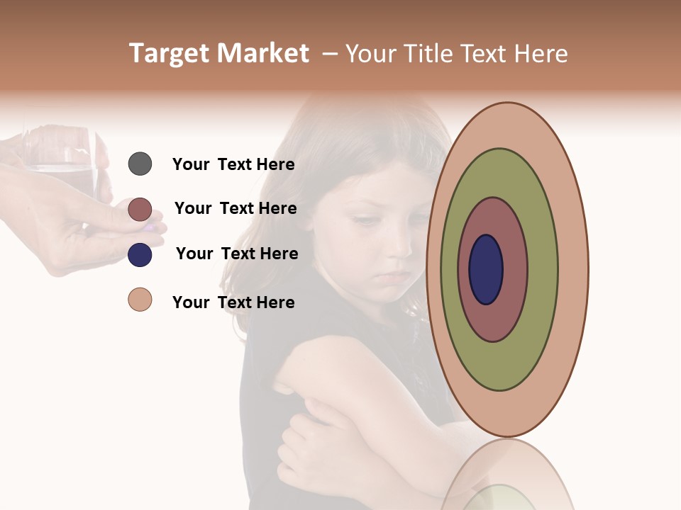 Pill Sad Medicating PowerPoint Template