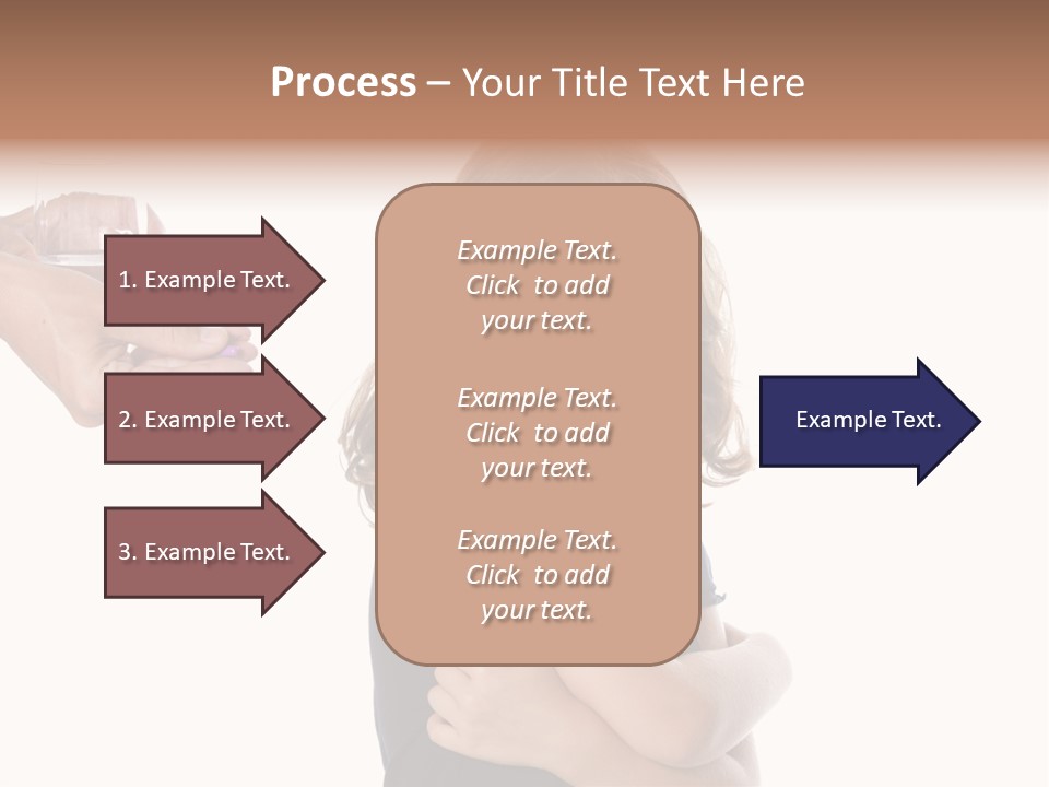 Pill Sad Medicating PowerPoint Template