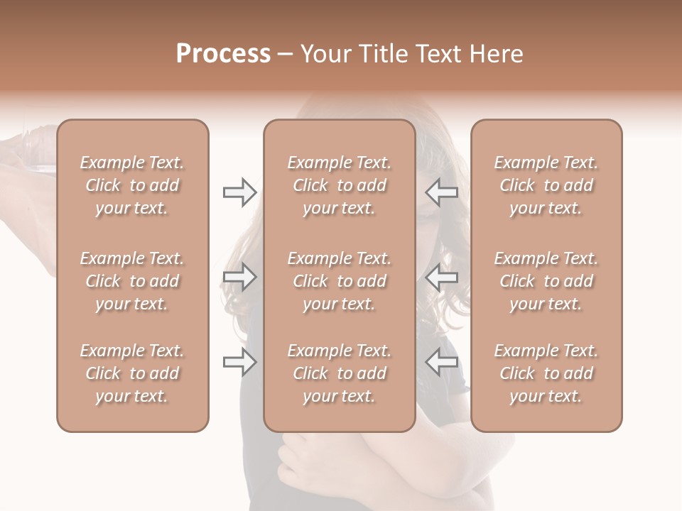 Pill Sad Medicating PowerPoint Template
