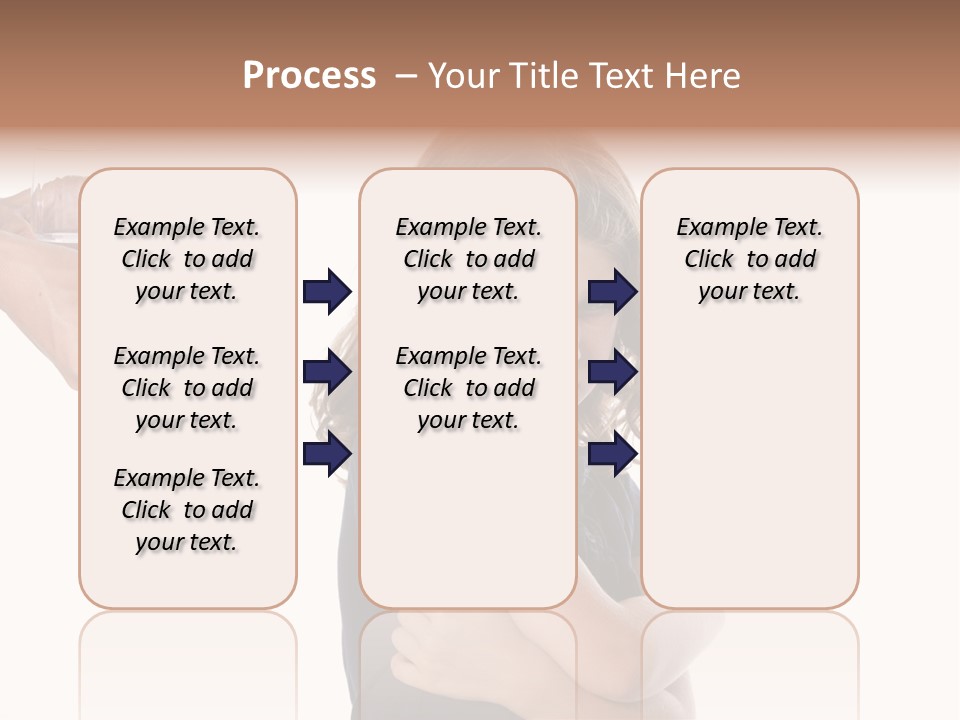 Pill Sad Medicating PowerPoint Template
