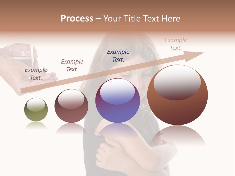 Pill Sad Medicating PowerPoint Template