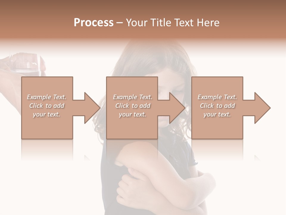 Pill Sad Medicating PowerPoint Template